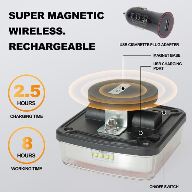Thumbnail 1 de Hifybaty 2024 Wireless Trailer Lights