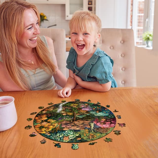 Detalle 2 de Iconic Puzzles Mystical Source 350 pièces ⚙