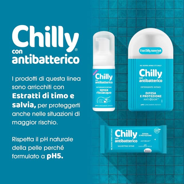 Thumbnail 2 de Chilly Salviettine Antibatteriche 6 pezzi 🧻
