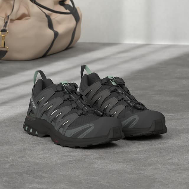 Detalle 2 de Salomon Women’s XA PRO 3D – Trail-Schuh für Abenteuer abseits befestigter Wege