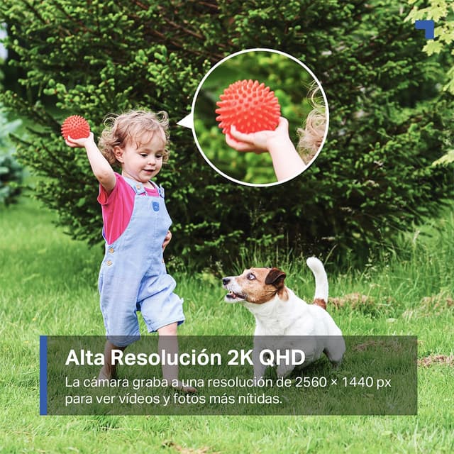 Detalle de TAPO C425 Kit cámara exterior 2K