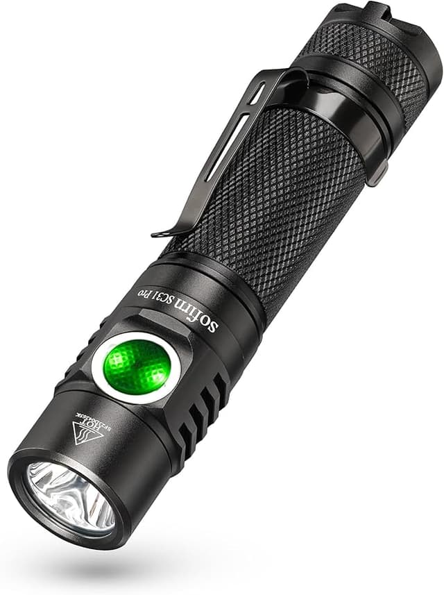 Imagen de Sofirn SC31 Pro Linterna LED 2000 Lumens 🚶♂️ Recargable Impermeable en OfertitasTOP