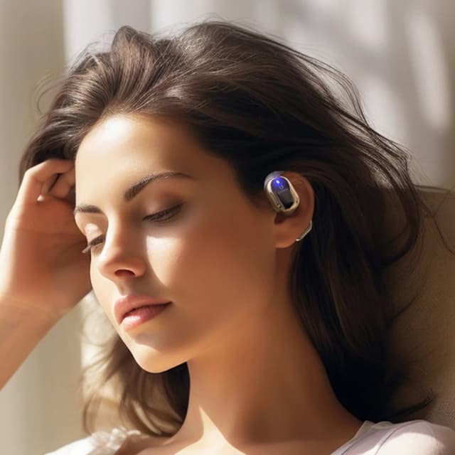 Detalle 2 de Klack Gionee Jl001 Auriculares inalámbricos blancos