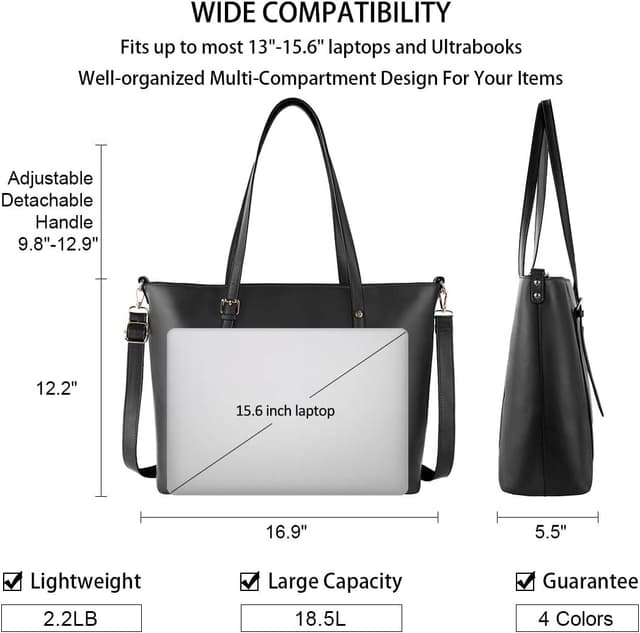 Thumbnail 4 de NUBILY Bolso universitario para portátil 15.6