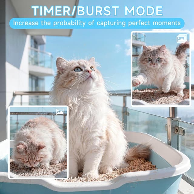 Detalle de 4K 48MP Digital Camera with Touch Screen