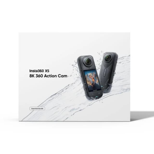 Detalle 2 de Insta360 X5 Cámara 72 MP 8K Ultra HD 360° estabilizada