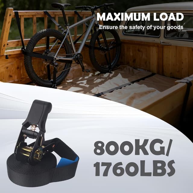 Detalle 2 de DUBUOZA Spanngurte mit Ratsche 6 m