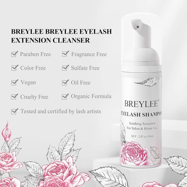 Thumbnail 4 de BREYLEE Eyelash Cleanser, 60ml ⚙️