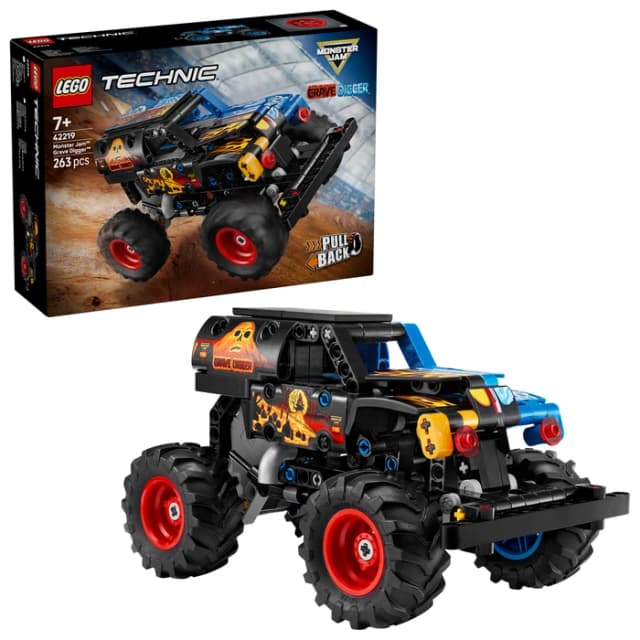 Thumbnail 6 de LEGO Technic Grave Digger 42219