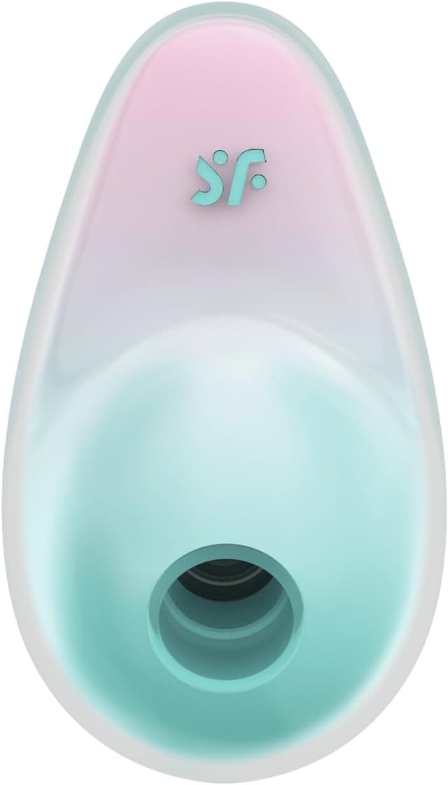 Detalle 2 de Satisfyer Pixie Dust Vibro-Masseur : stimulateur clitoridien sans contact, 11 modes, IPX7