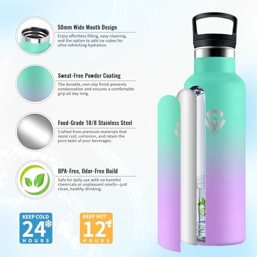 Thumbnail 1 de Botella 500 ml termo acero inoxidable para niños 💧