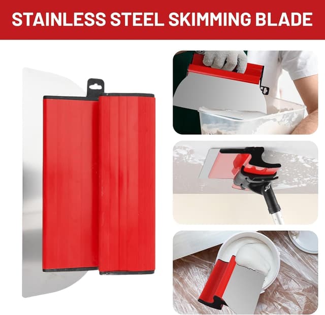 Thumbnail 6 de High Grade Drywall Skimming Blade 40 cm 🛠