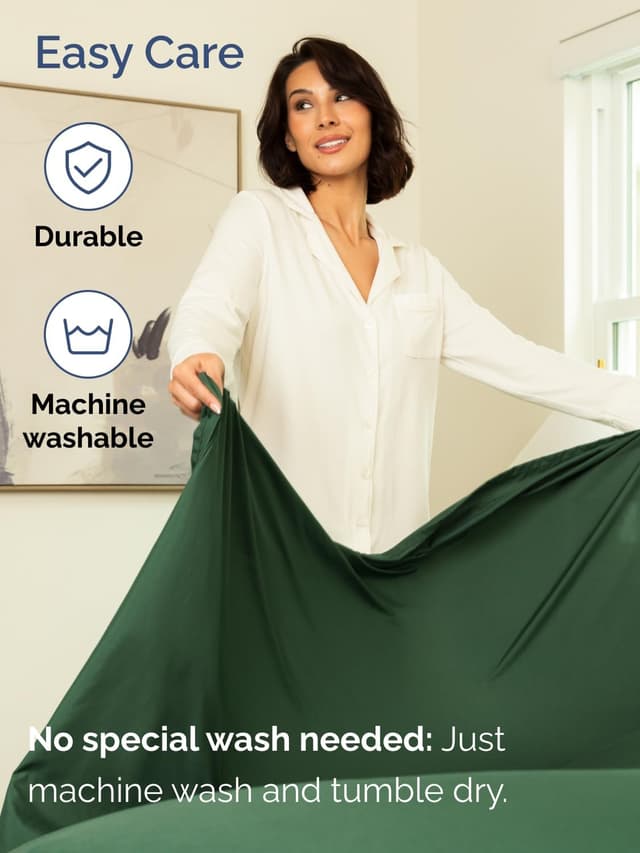 Thumbnail 6 de Extra Deep Pocket Queen Sheet Set 21 inch