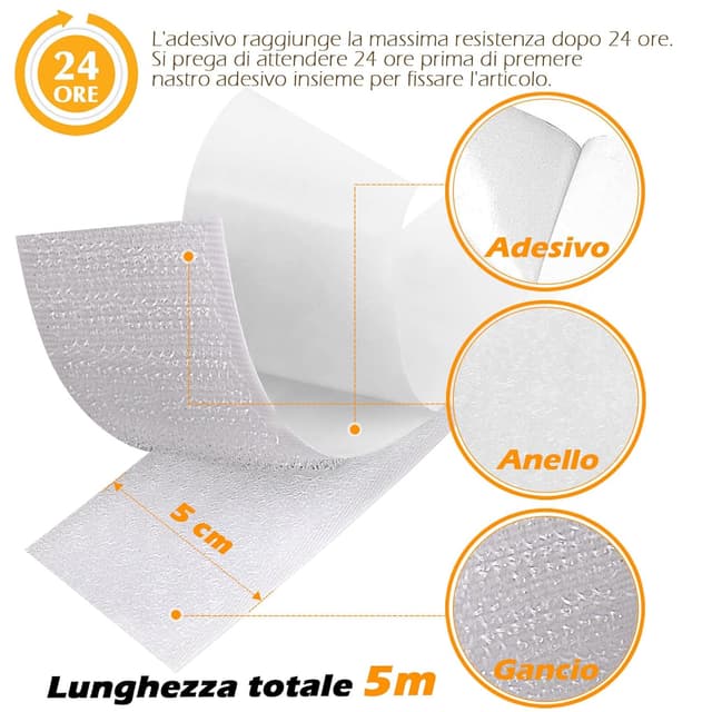 Thumbnail 2 de Blooven Nastro adesivo universale 50 mm x 5 m