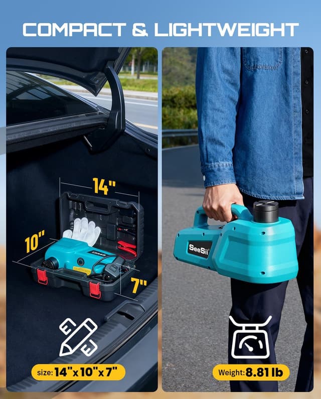 Thumbnail 5 de SEESII Electric Car Jack 5 Ton lift