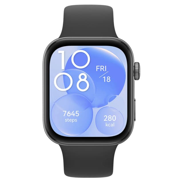 Detalle 2 de Huawei Fit 3 Negro 10 días