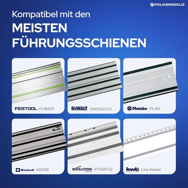 Thumbnail 5 de Falkenwald Einhandzwinge Set 2 Stück