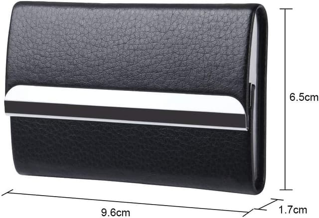 Detalle 2 de flintronic Porte-Cartes Slim Étui Magnétique