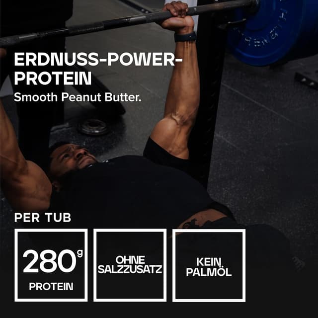 Thumbnail 2 de Bulk Erdnussbutter Cremig 1 kg