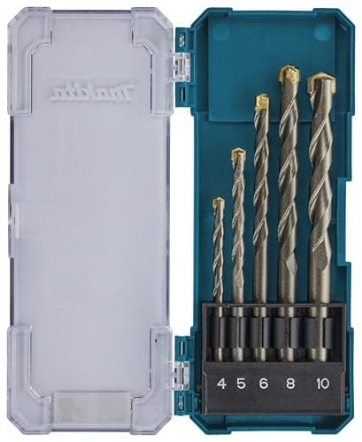 Detalle 2 de Makita D-72877 - Set de 5 brocas 🛠