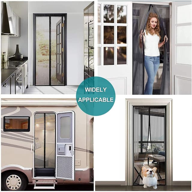 Thumbnail 6 de Meet Beauty Fliegengitter Tür Magnet 90x205