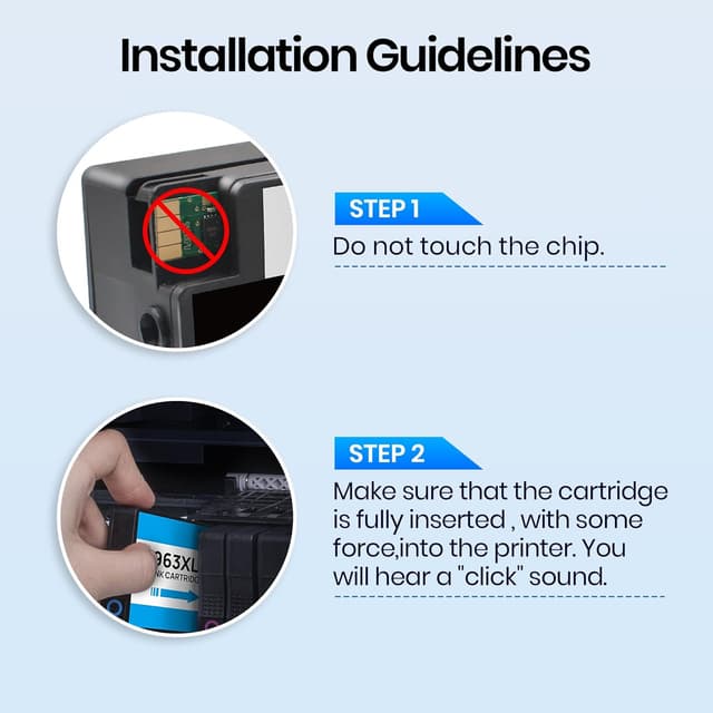 Thumbnail 6 de Gureef 963 / 963XL Ink Cartridges Multipack (4-Pack) compatible with HP 9010 series