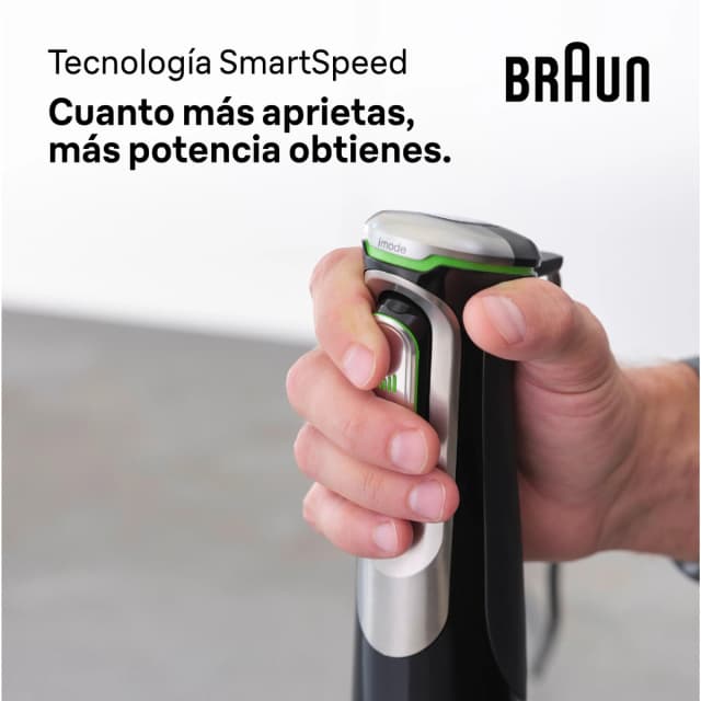 Detalle de Braun Minipimer 9 MQ9187XLI batidora 1.200 W