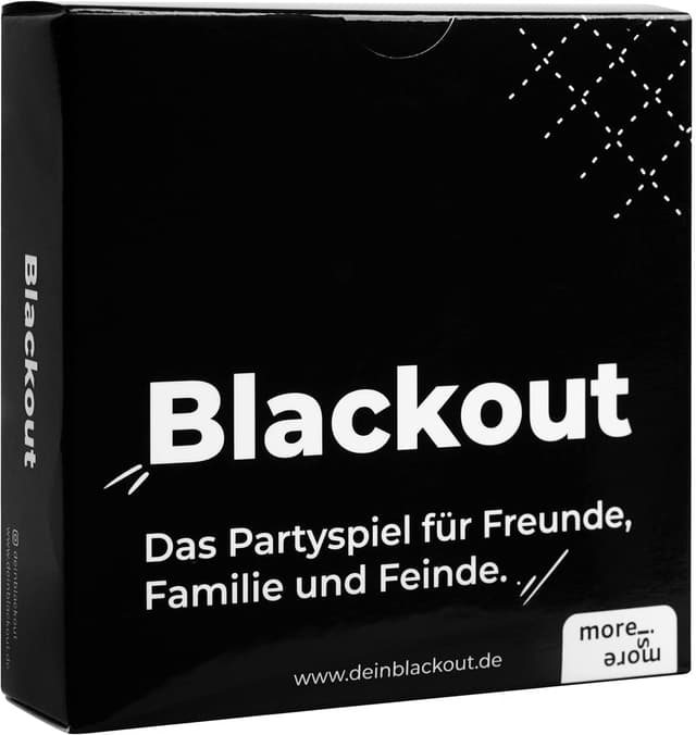 Imagen de More is More Blackout Partyspiel 55 Karten 🎲 en OfertitasTOP