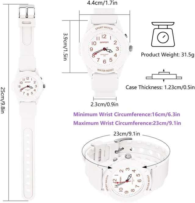 Detalle 2 de OFFCUP Damenuhr 39 mm