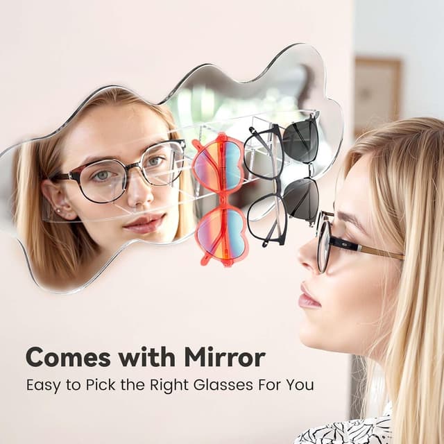 Thumbnail 2 de Daily Treasures Sonnenbrillen-Organizer 5 Paare đ¶