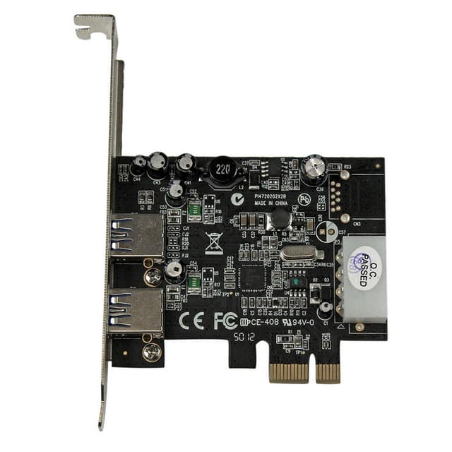 Detalle 2 de Startech PEXUSB3S25 Tarjeta PCIe 2 puertos USB 3.0