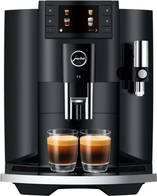 Thumbnail 24 de Jura E8 Piano Black Kaffeespezialitäten auf Knopfdruck