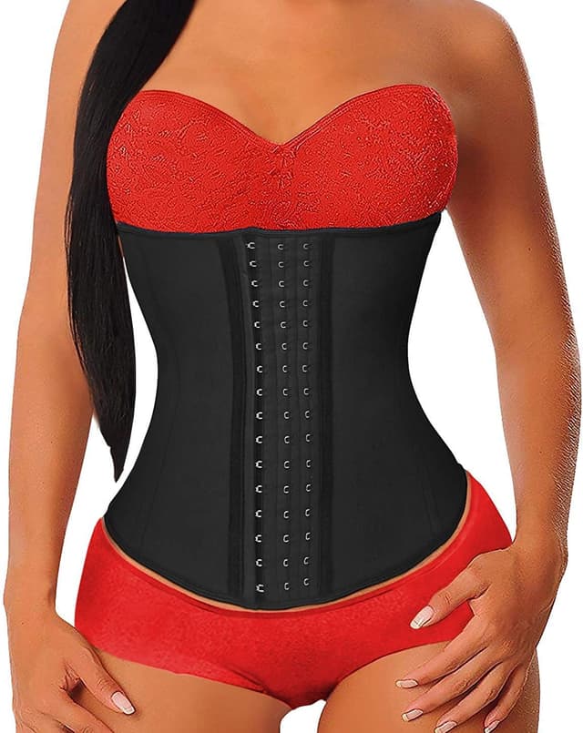 Detalle 2 de YIANNA Underbust Latex Waist Trainer 7.6 cm