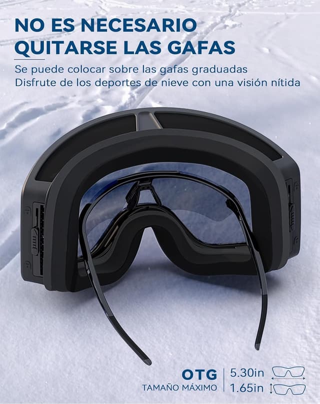 Thumbnail 4 de BEACOOL Gafas de Esquí OTG UV400