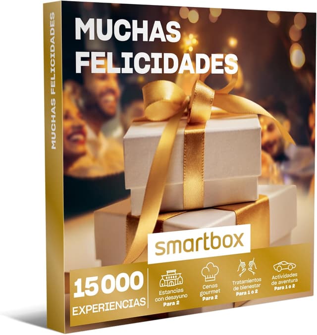 Thumbnail 2 de Smartbox Caja Regalo Muchas felicidades 2 personas