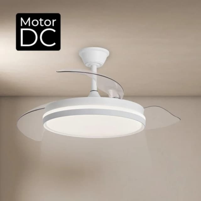 Thumbnail 1 de yoeuvu Ventilador de techo LED 6 velocidades