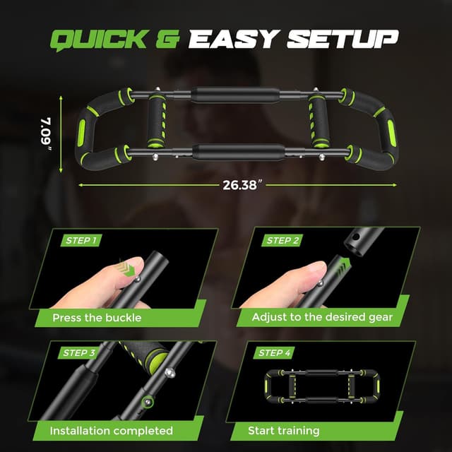 Thumbnail 5 de Twister Arm Trainer 40โ130 lb adjustable arm exerciser ๐ช