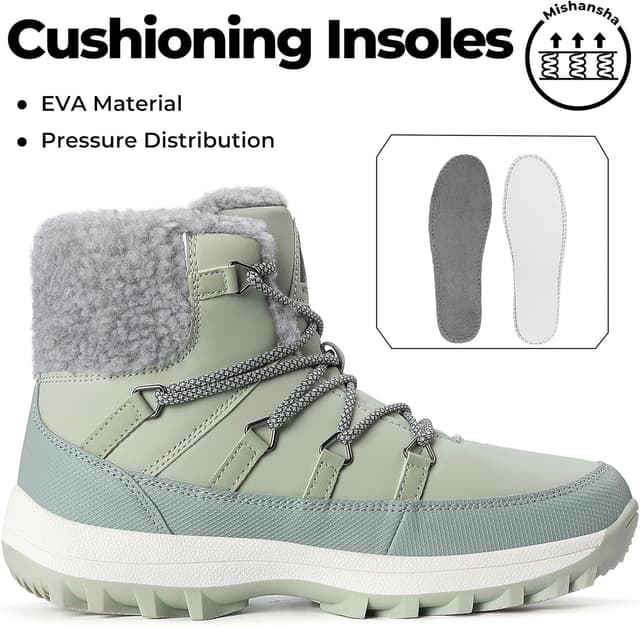 Thumbnail 4 de Mishansha Winterschuhe Gr.36-42 wasserdicht