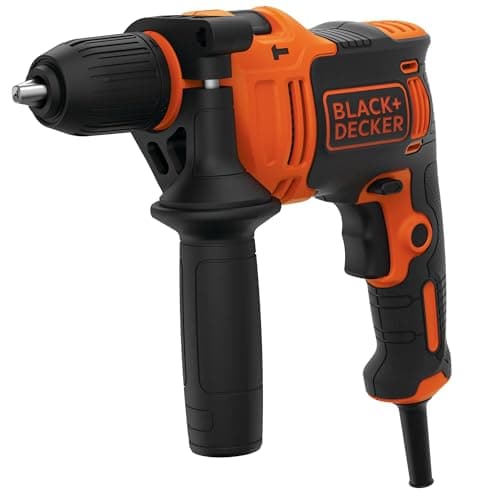 Thumbnail 1 de Black+Decker BEH710K-QS Taladro percutor 710 W