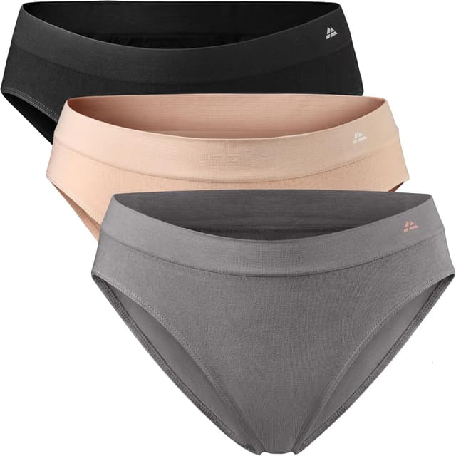 Detalle de DANISH ENDURANCE culottes bambou 3 lots