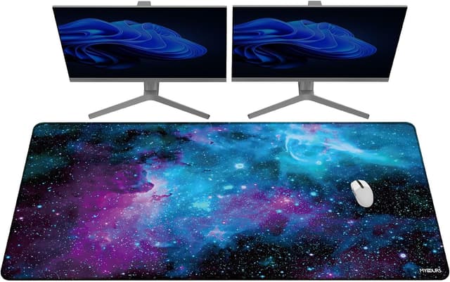 Imagen de Mydours 1500 x 700 mm Tapis de souris XXL đź–± en OfertitasTOP