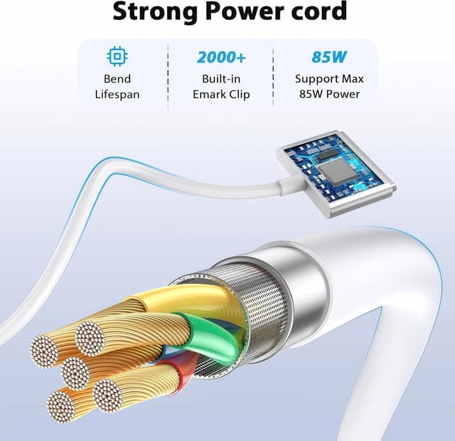 Thumbnail 4 de bokilino 45W T-Tip Charger for MacBook Air 13-inch