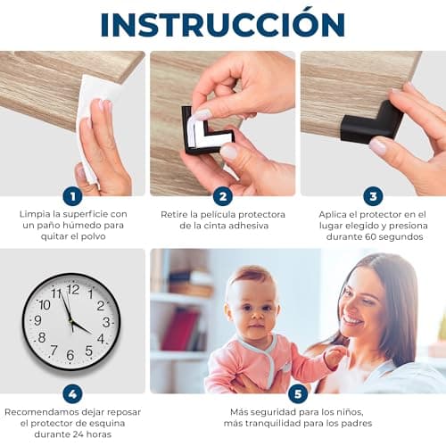 Thumbnail 5 de Hoffenbach Protector de Esquinas 12 piezas 🛡