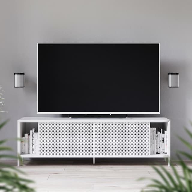 Thumbnail 6 de RICOO 1x Lautsprecher-Wandhalterung für Sonos Play:1 (Gen 2) LH431-W – schwenk- & neigbar