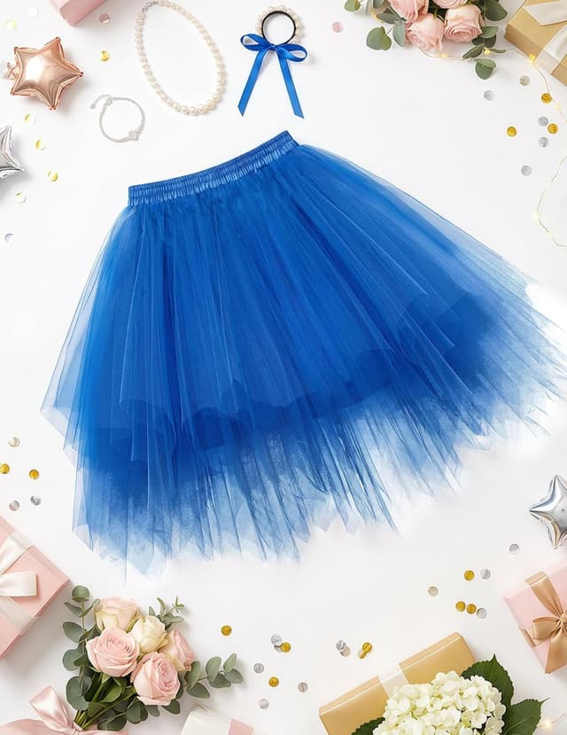 Thumbnail 1 de Bbonlinedress Tutu Tüllrock Länge 45,5 cm