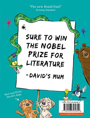 Thumbnail 1 de David Walliams The World’s Worst Pets — libro infantil