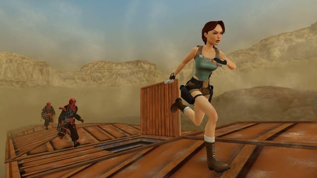 Thumbnail 2 de Tomb Raider IV–VI Remastered para Switch