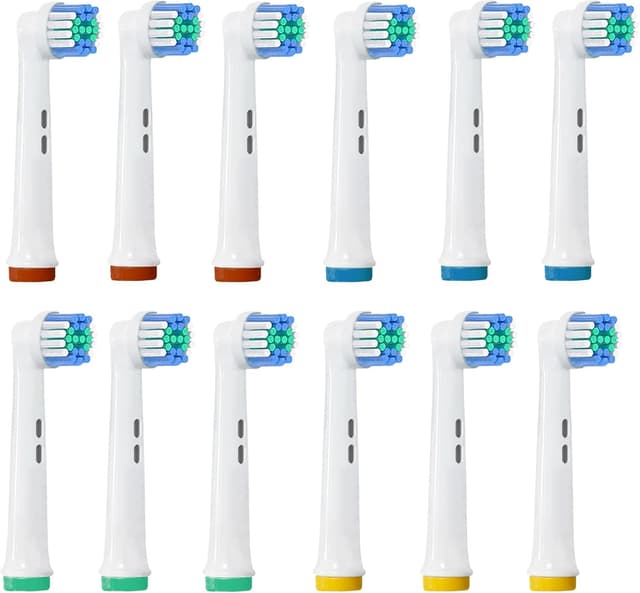 Thumbnail 5 de ARTCESAR Replacement Toothbrush Heads 12 pack 🪥