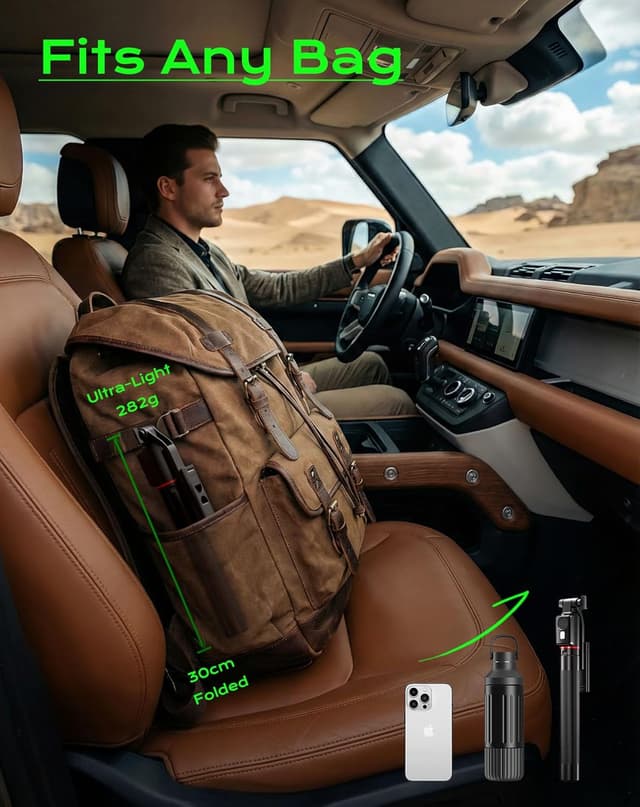 Thumbnail 4 de 170cm Phone Tripod & Selfie Stick