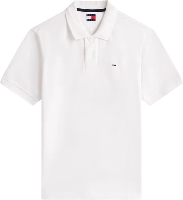 Detalle de Tommy Jeans Tjm Reg Ess Polo Ext Dm0dm22711 da uomo